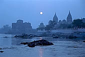 Orchha - Royal Chhatris (cenotaphs)